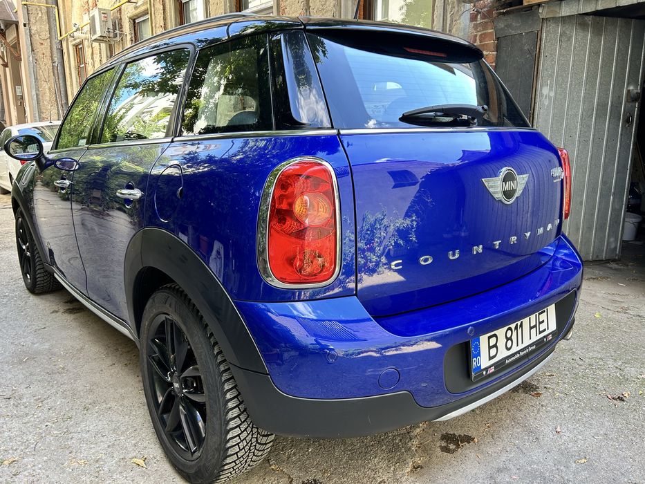 MINI Cooper D ALL4 Automat Countryman
