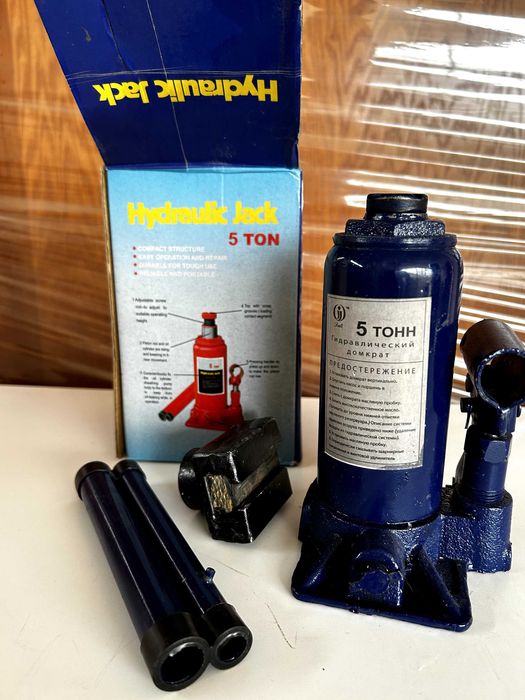 Гидравлический домкрат 5 тонн (170–300 мм)