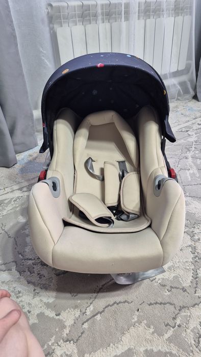 Автолюлька для малышей от 0 до 1,5 лет