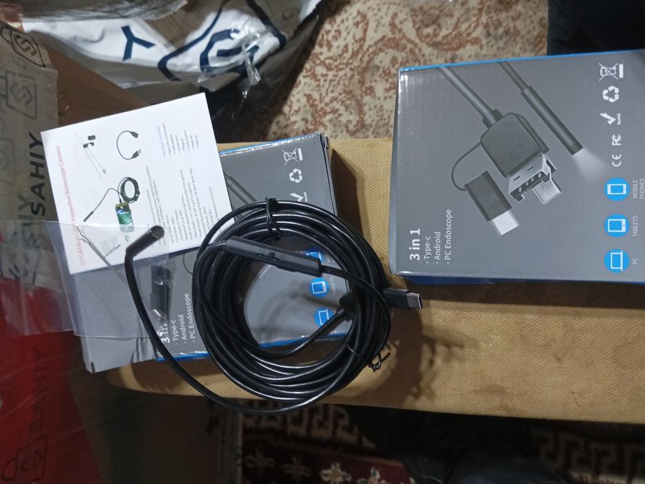 Эндоскоп 5м камера