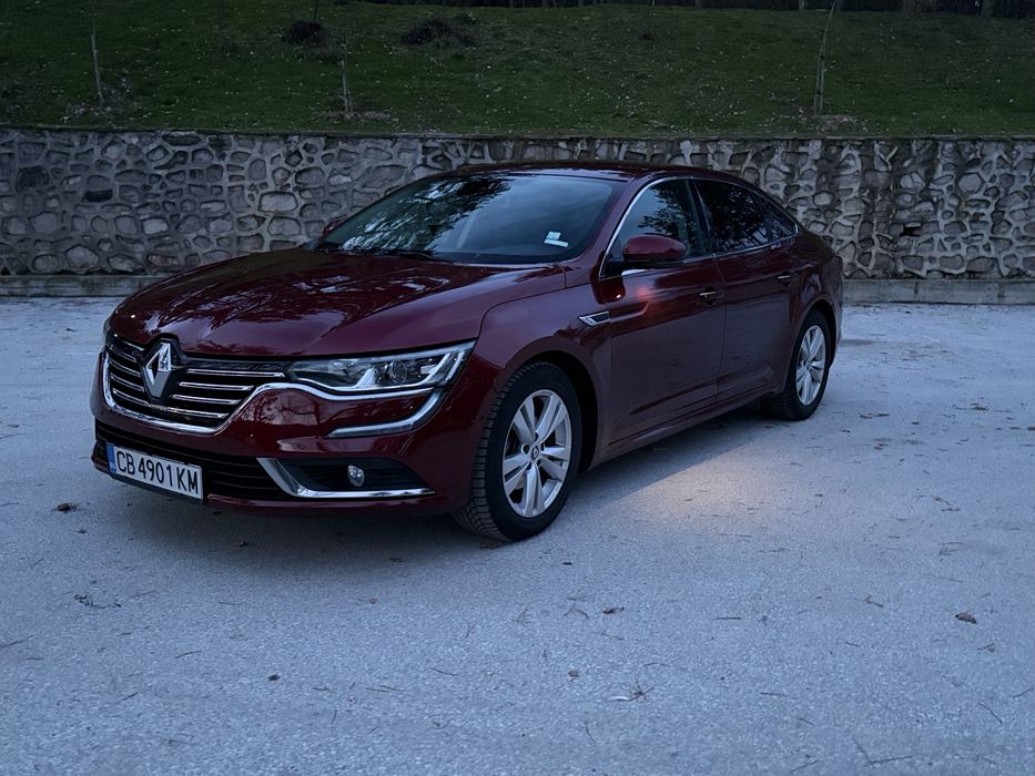 Renault Talisman 2017 Бензин/Газ