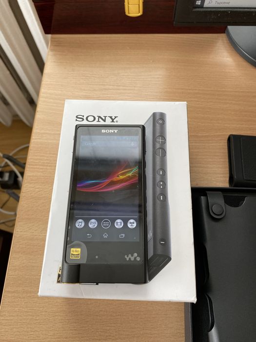 SONY Walkman NW-ZX2 Дигитален аудио и видео плеър DAP 128GB