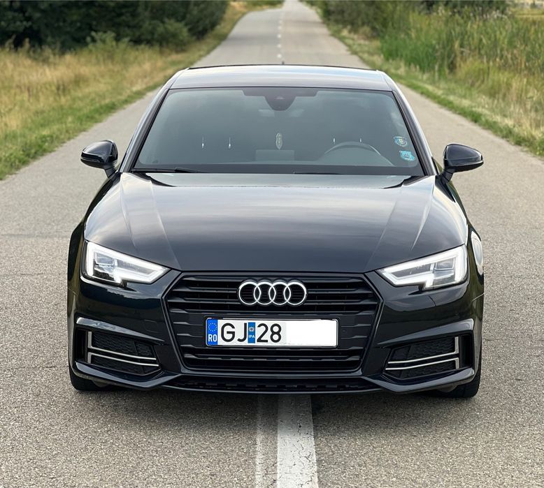 Audi A4 B9 2018 3X-S.LINE 2.0TDI 150CP Euro6 Proprietar