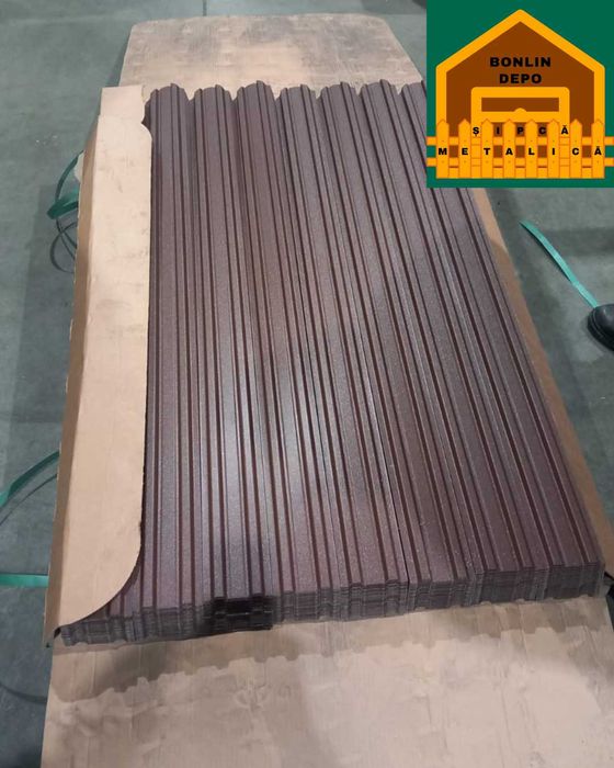 Sipcă metalică de CALITATE – livrare în judetul Ialomita