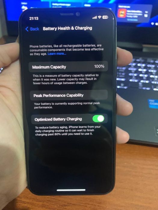 Iphone x 256gb yaxshi holatda