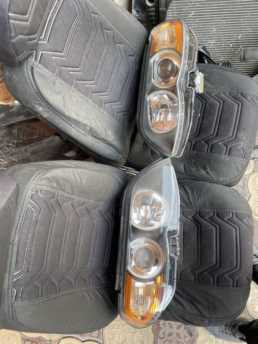 фары на бмв е 53 рестальнинг