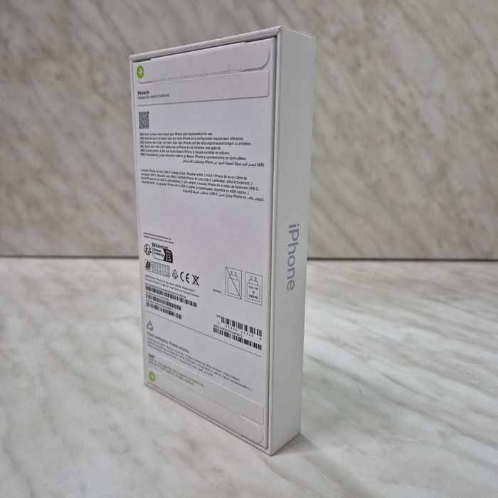 Telefon Apple iPhone 17 AIR Sky Blue 256 sigilat factura Orange pe firma Zeus Amanet Rahova 35683