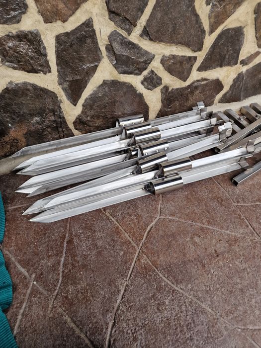 Suporti lansete  inox  somn crap amur
