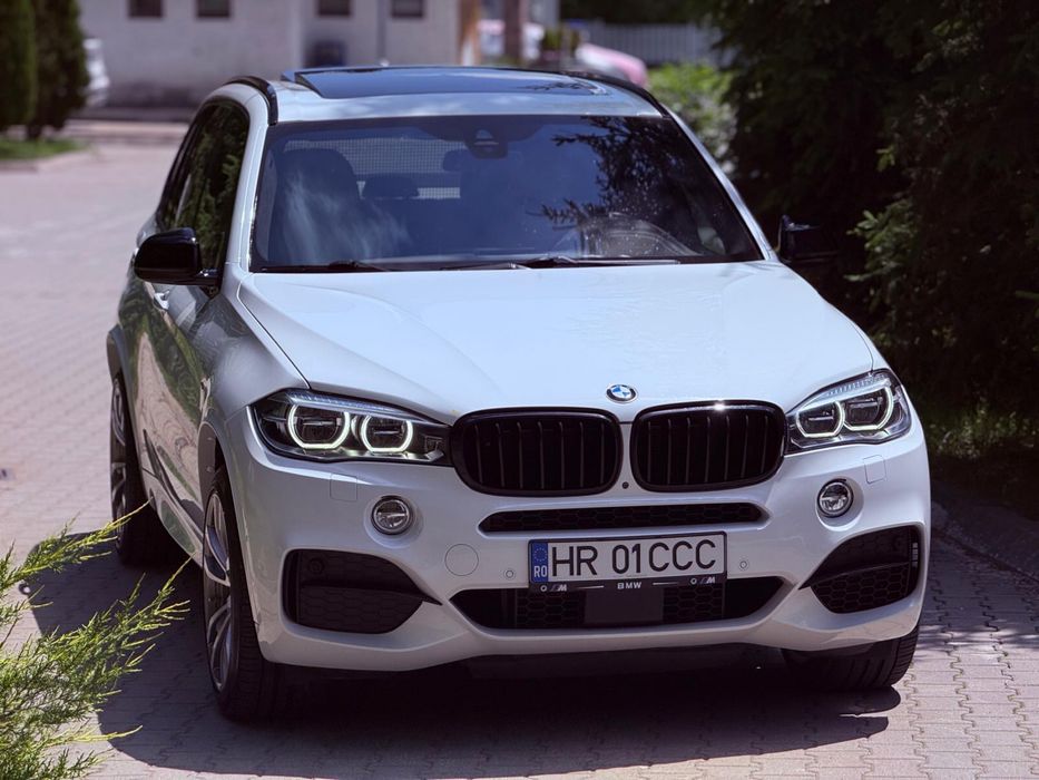BMW X5 M50D M-Performance 381CP