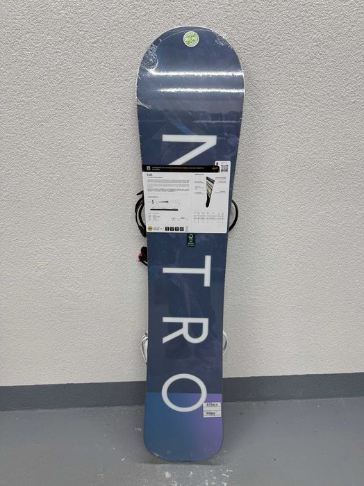 placa noua snowboard nitro fate L144cm