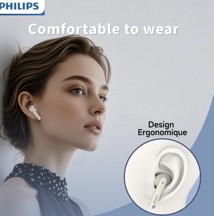 Philips earpods Hifi Sound Ultra Bass