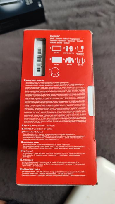 Joc Nintendo switch blue red.. Nou sigilat