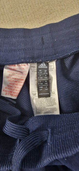 Pantaloni copii Adidas+bluzon Domyos