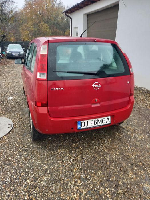 OPEL Meriva
