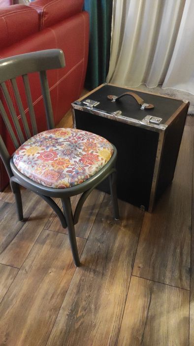 Антикварен Австрийски  куфар