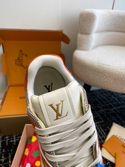 Louis Vuitton LV Trainer Sneaker Damier