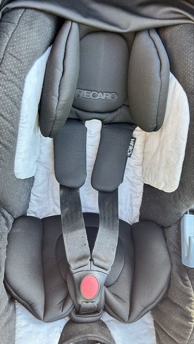RECARO Privia детско столче / кош + SmartClick ISOFIX база