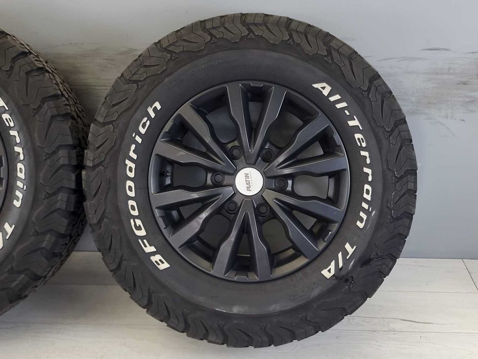 Roti/Jante Ford 6x139.7 255/70 R16 Ranger; Toyota; Mitsubishi, Nissan