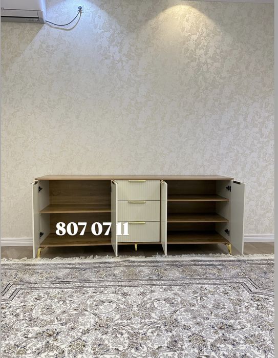 Премиум Консол  Под Телевизор + Камод