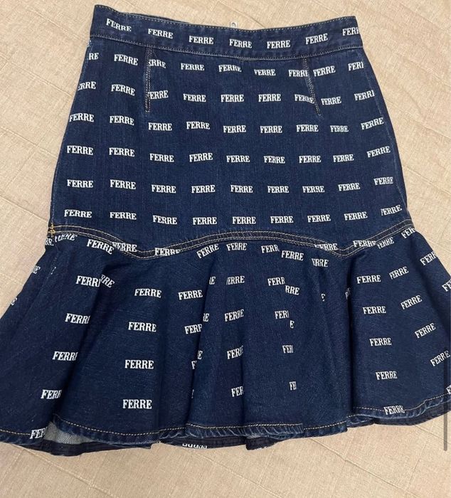 Юбка джинсовая FERRE