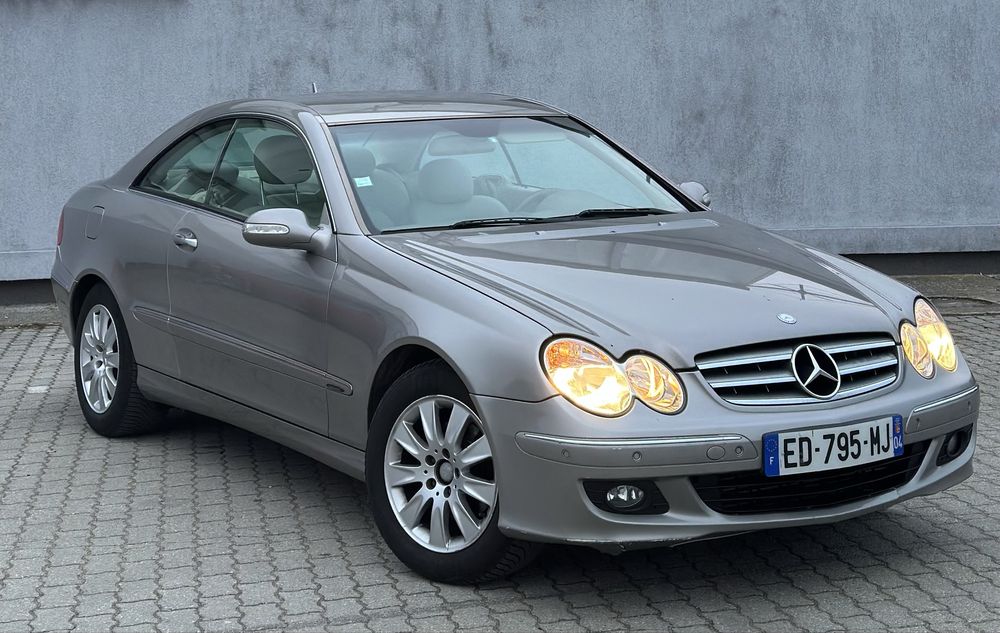 Mercedes CLK 220 2007