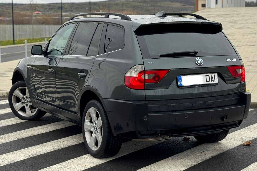 BMW x3 3.0 Diesel 4x4 An-2006 impecabil/interior coniac/xenon
