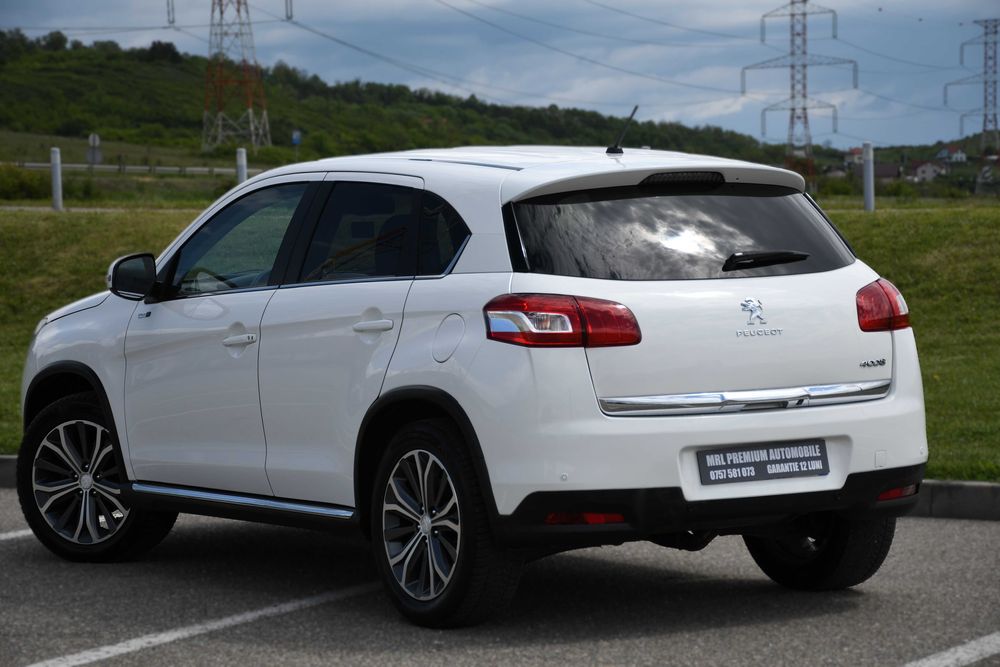 Peugeot 4008 4x4 1.6 tdi 12 luni Garantie  similar cu ASX  C4 Aircrs