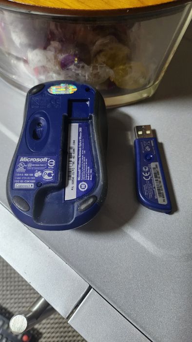 Microsoft mouse cu stick