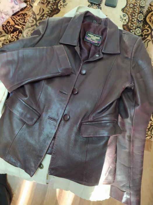 Куртка/пиджак кожаный