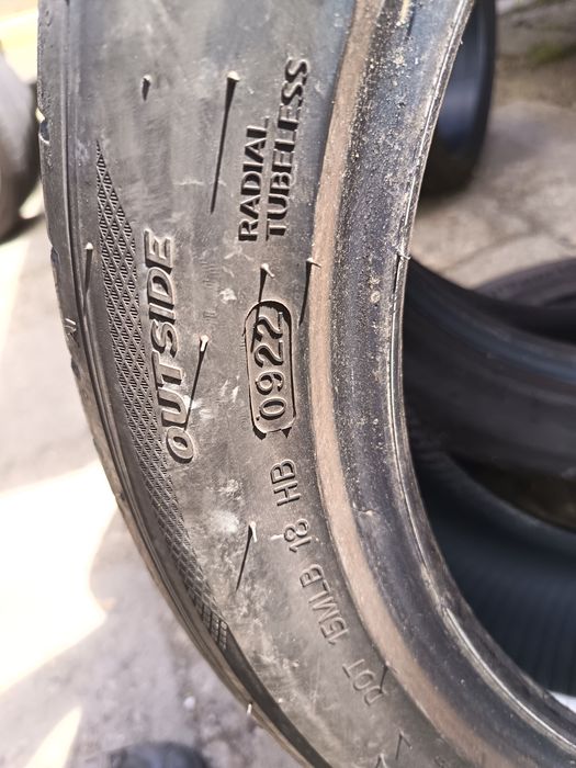 Anvelope vara 205 50 17 hankook 2022 7mm