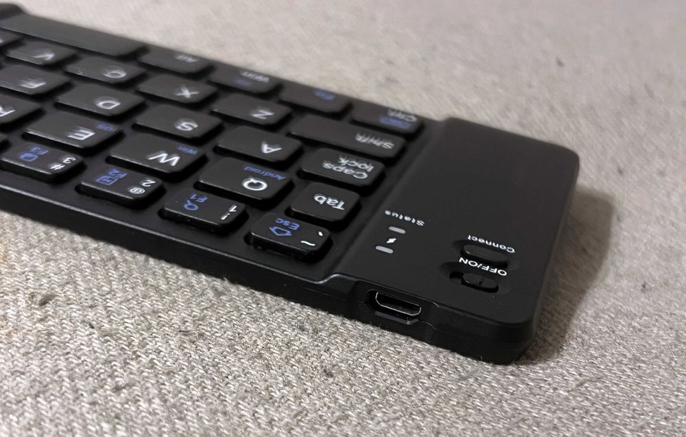 Tastatura pliabila Bluetooth universala Android iOS Windows