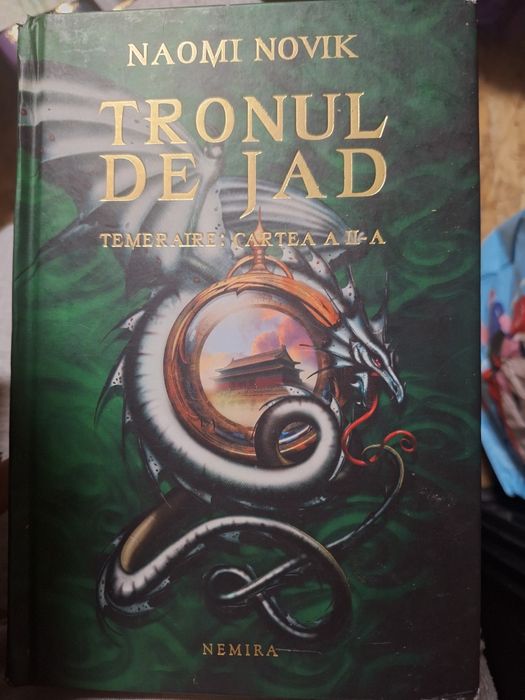 5 carti Seria Temeraire-Naomi Novik
