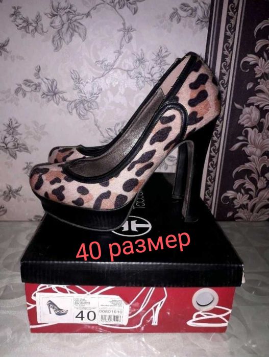 Женская обувь, разных размеров