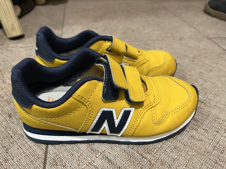 Детски маратонки New Balance, Affenzahn, Zara 29