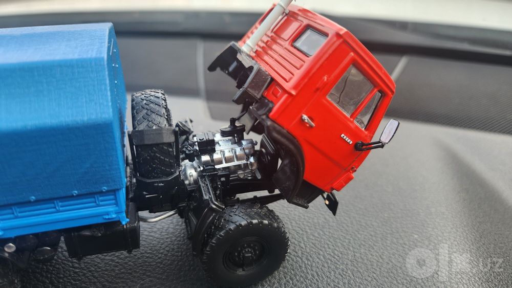 Kamaz 4310 1:43 model