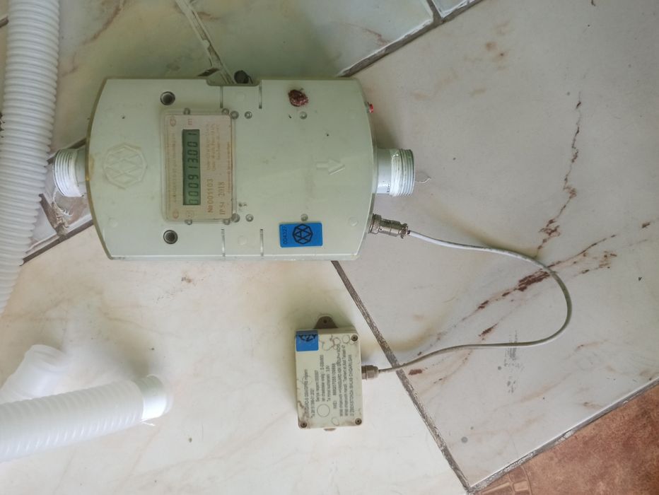 Газовый счётчик авангард 25