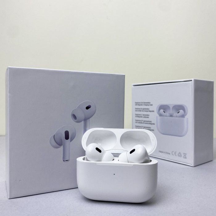 AirPods pro 2  (lux premium) со всеми функциями