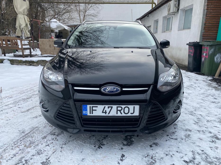 Ford Focus Titanium