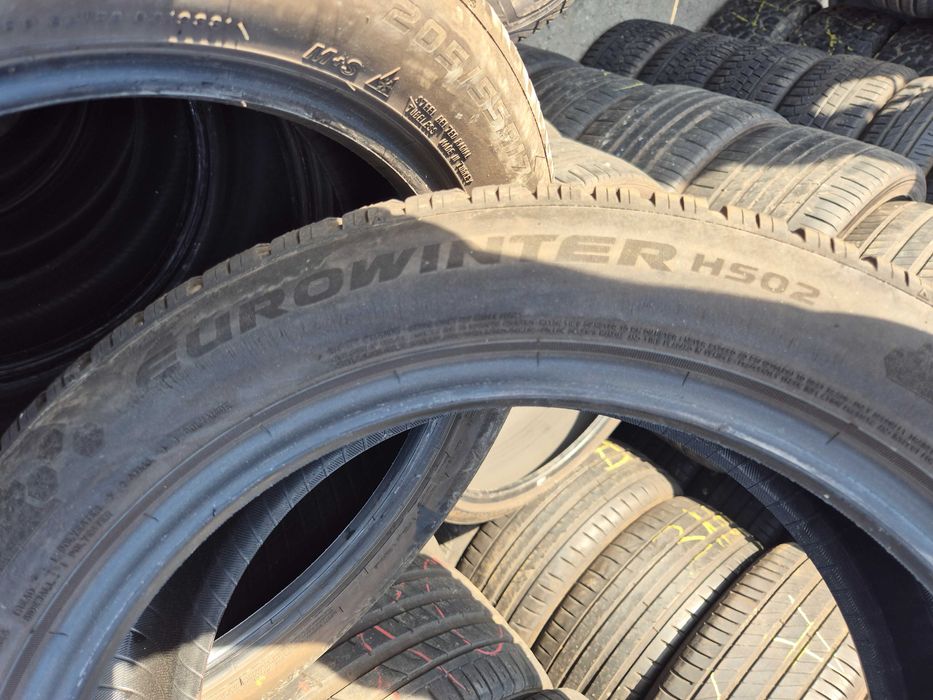 2 Anvelope M+S - 205/55/17 - FALKEN - CA NOI - DOT 2023 !