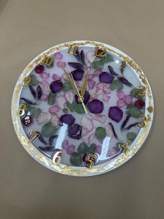 Часы ручная работа