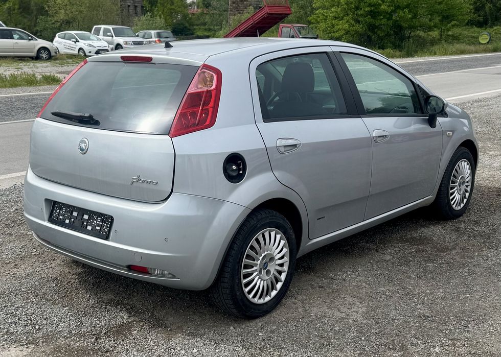 Fiat Punto 1.3JTD 75hp НА ЧАСТИ