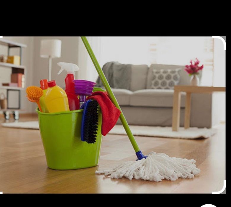 Servicii de curatenie la domiciliu