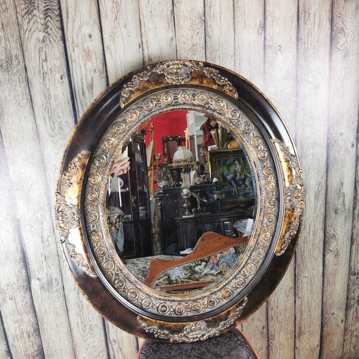Овално огледало "Ренесанс"