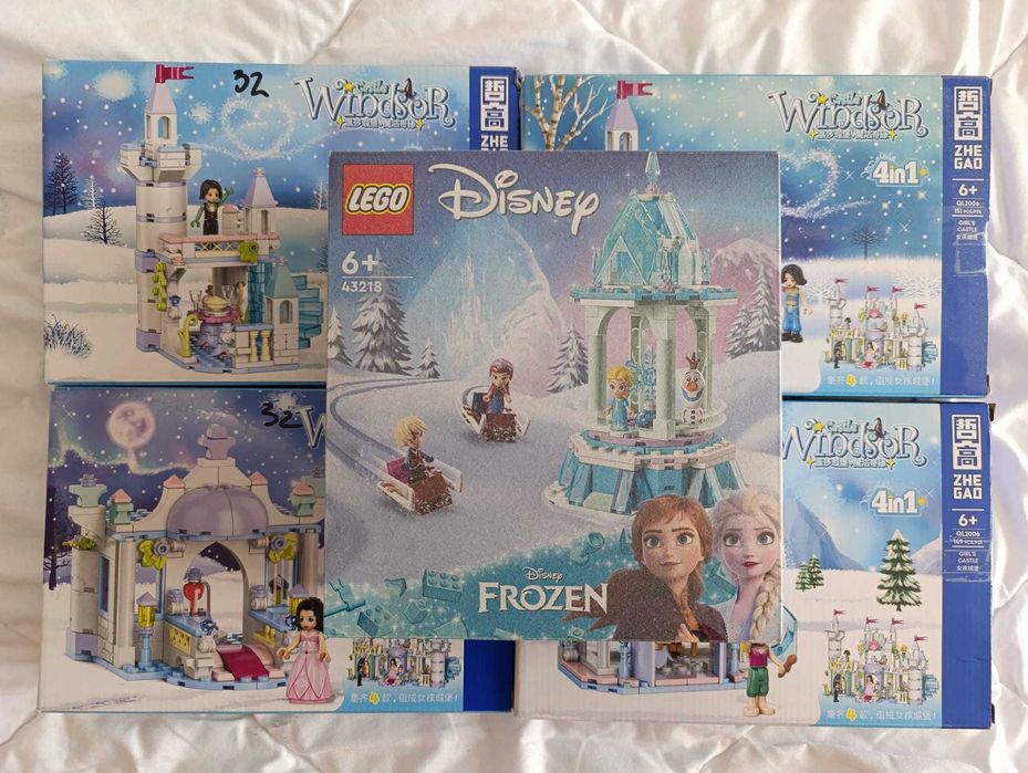 set Lego joc Set constructie Windsor Castle