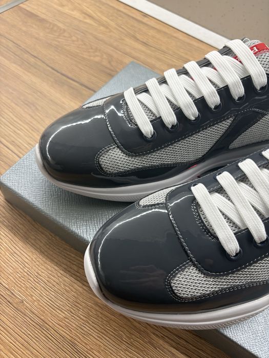 Prada Cup gray silver