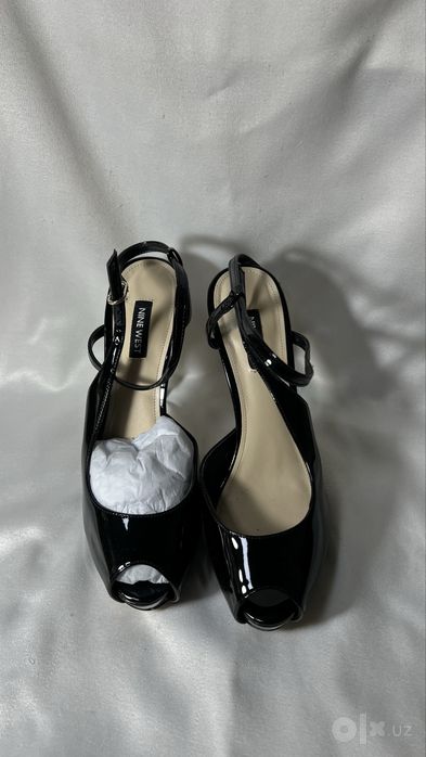 Лаковые босоножки Nine West, 38 размер, как новые