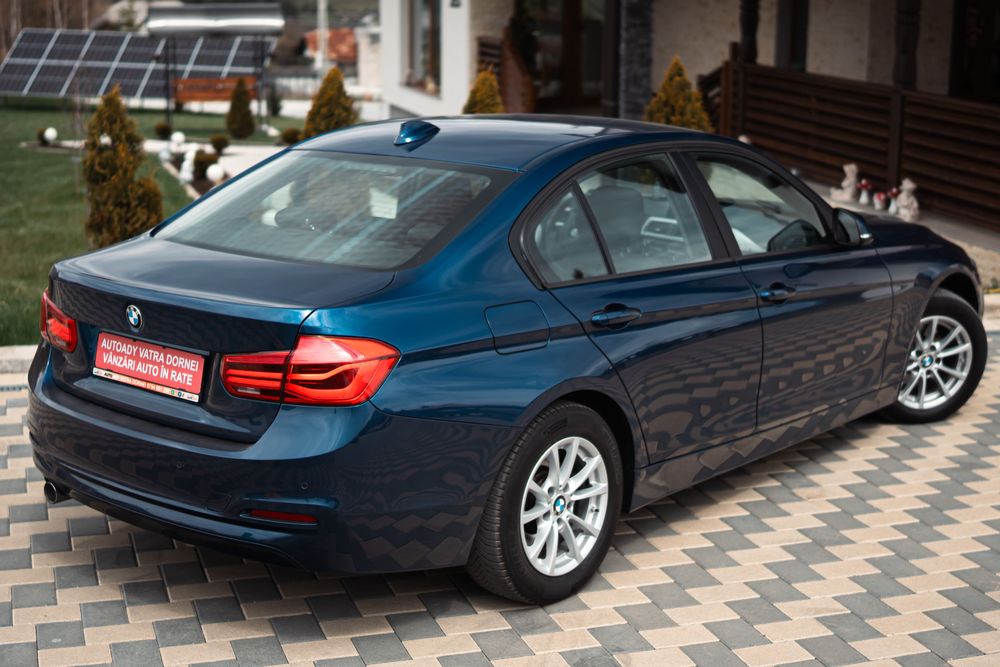 Bmw Seria 3 F30 318D 2.0 Diesel 150CP 2019 iDrive app POSIBILITATE RATE