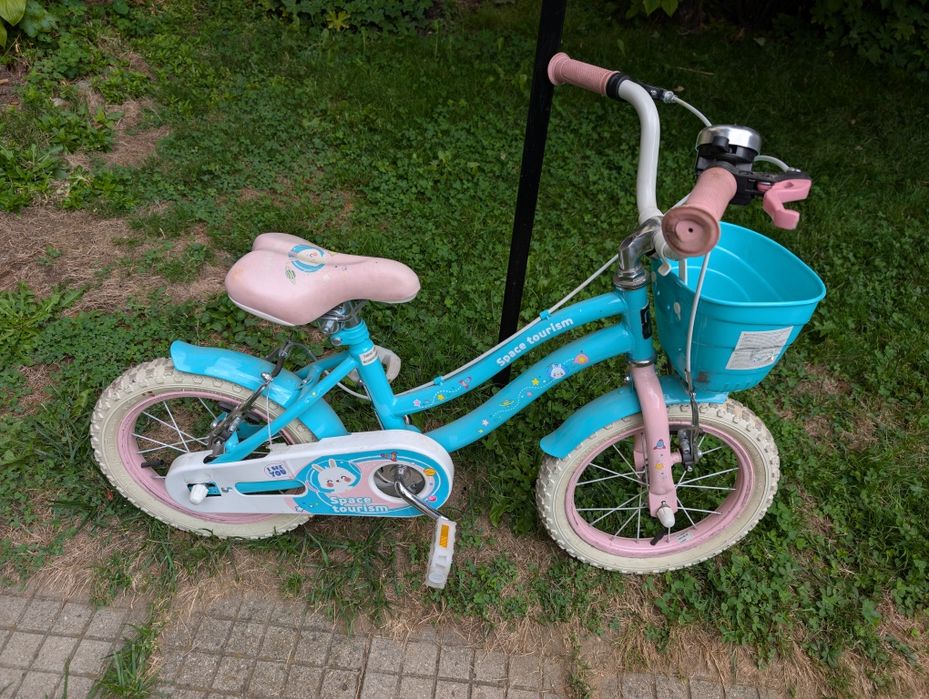 Детски велосипед Moni Space Tourism 14