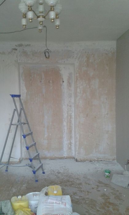 Отделочные работы