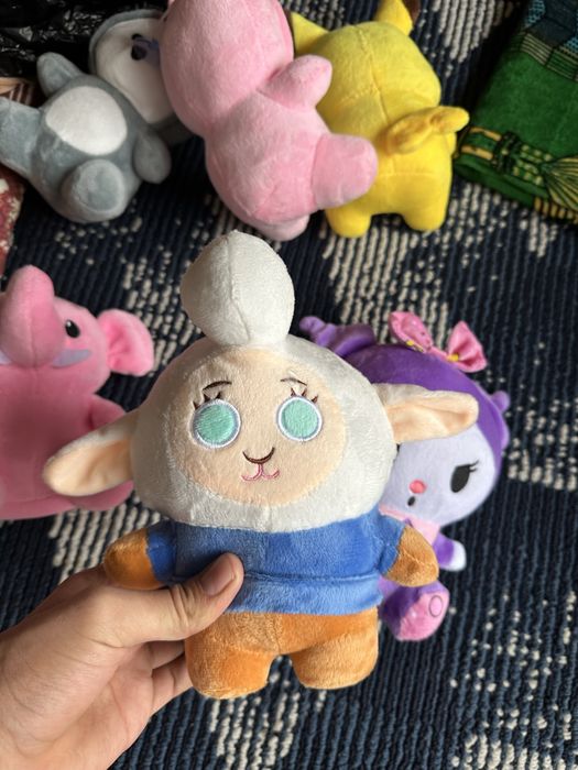 Yumshoq o’yinchoq. Apparat uchun zor chiroyli